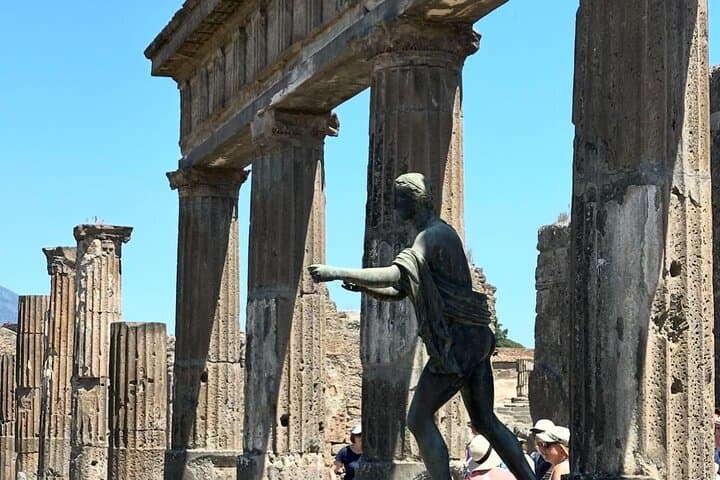 Half-Day Amalfi Coast: Positano, Sorrento & Pompeii in One Day photo 5