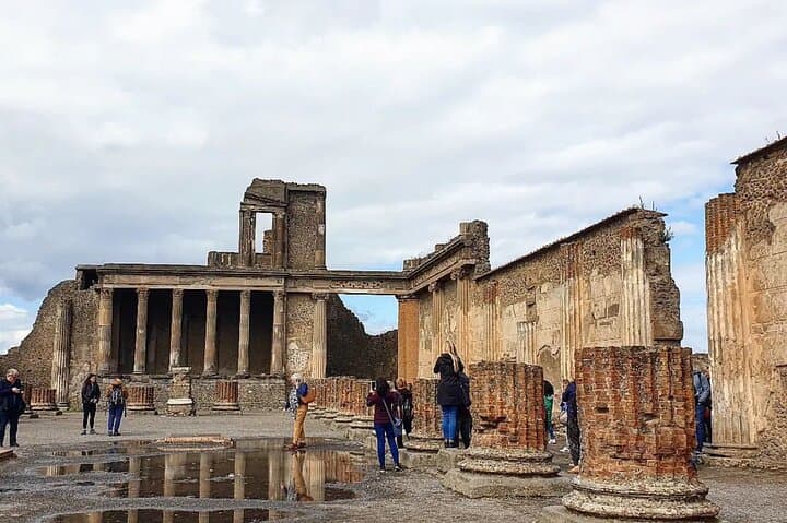 Half-Day Amalfi Coast: Positano, Sorrento & Pompeii in One Day photo 6