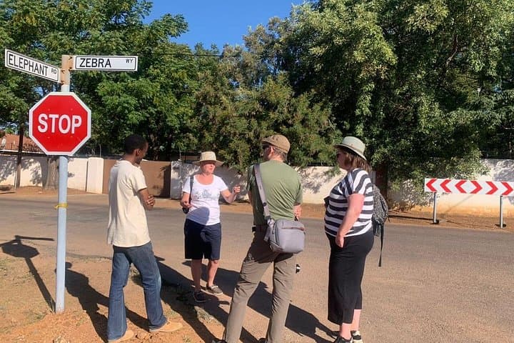 Walk with Mma Ramotswe: No.1 Ladies Detective Agency Literary Tour in Gaborone