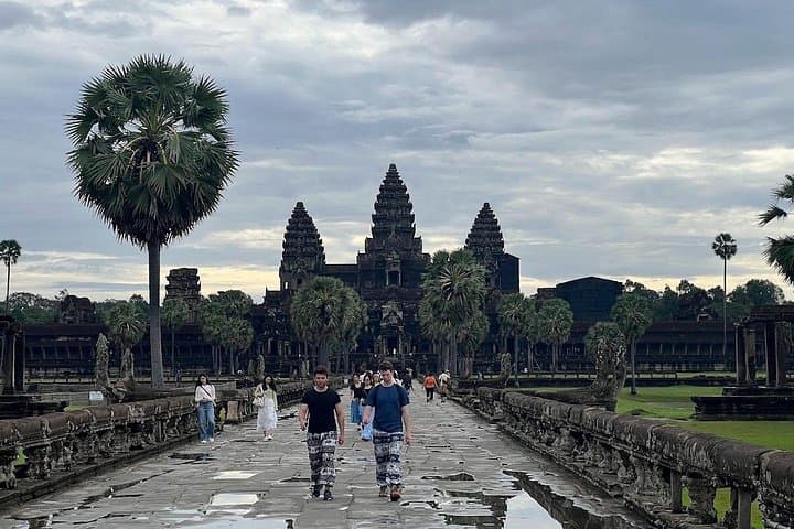 Private Angkor Two-Day Temple Tour — Sunrise at Angkor Wat & Kulen Mountain photo 4
