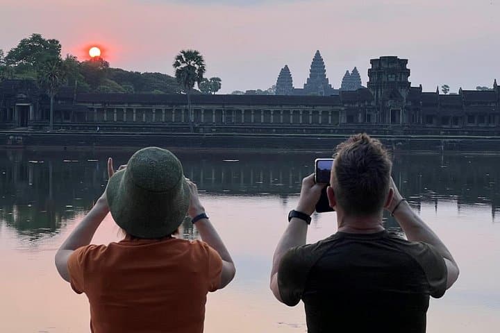 Private Angkor Two-Day Temple Tour — Sunrise at Angkor Wat & Kulen Mountain photo 2