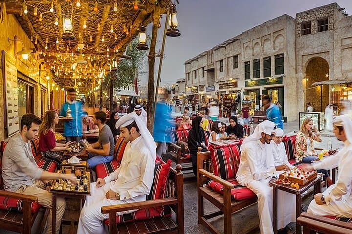 Explore the Wonders of Doha: Guided City Tour of Souq Waqif, Corniche & The Pearl