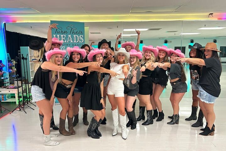 Nash Bach Bash Line Dancing Lesson for Brides and Grooms — Nashville Dance Party photo 6