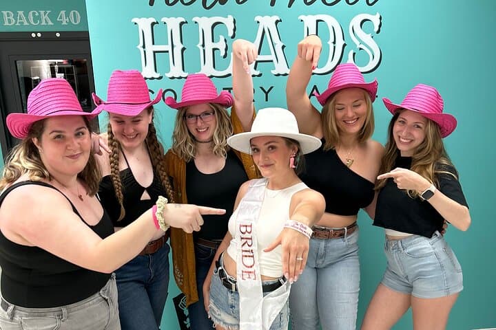 Nash Bach Bash Line Dancing Lesson for Brides and Grooms — Nashville Dance Party photo 4
