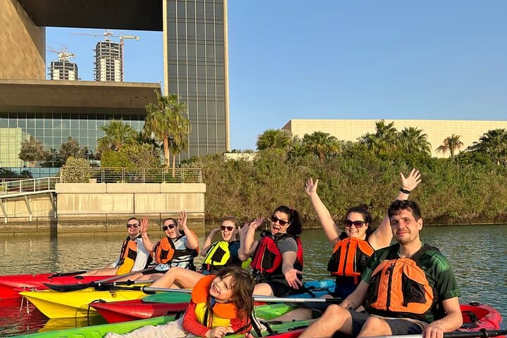Bahrain Bay Kayak Tour — Sunrise, Sunset & General Paddles