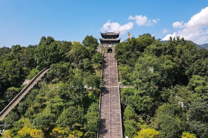 Shanghai to Linhai: Southern Great Wall Bullet-Train Day Trip photo 4