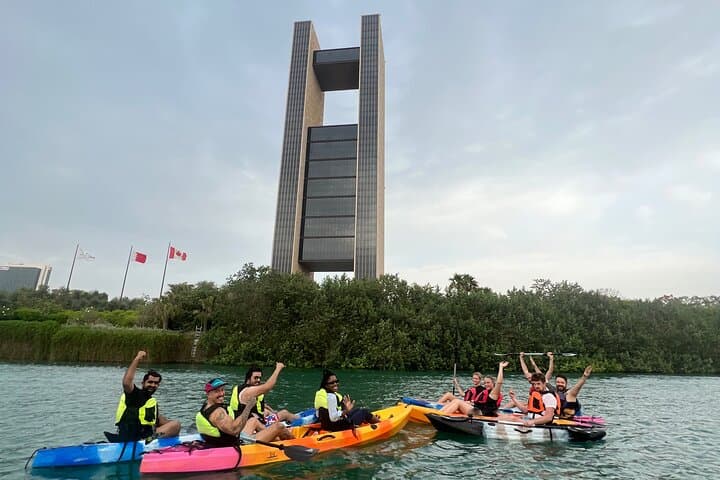 Bahrain Bay Kayak Tour — Sunrise, Sunset & General Paddles photo 2