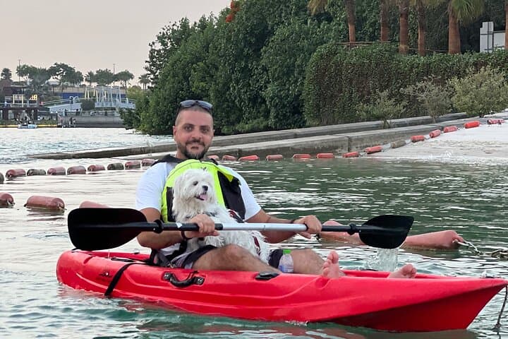 Bahrain Bay Kayak Tour — Sunrise, Sunset & General Paddles photo 3