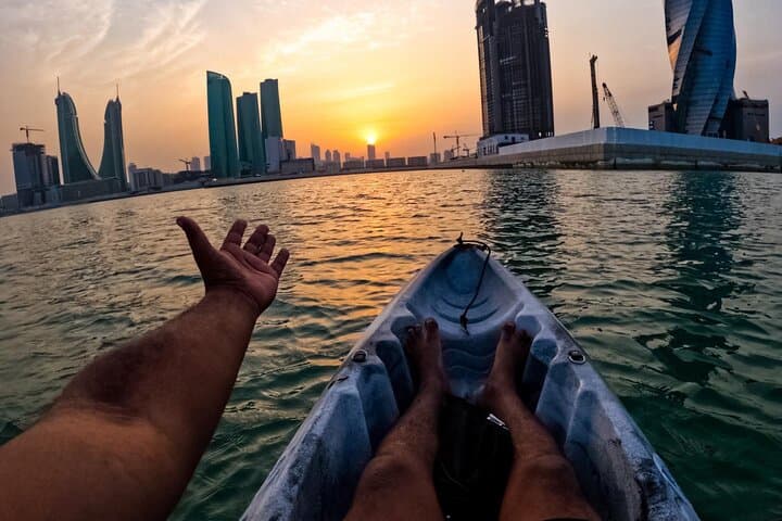 Bahrain Bay Kayak Tour — Sunrise, Sunset & General Paddles photo 5