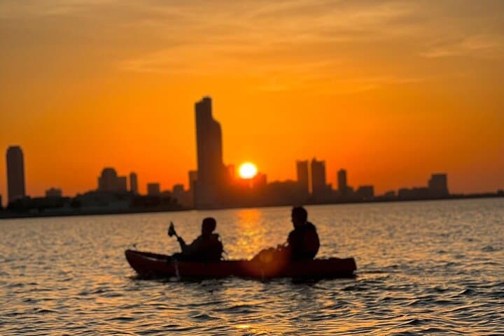 Bahrain Bay Kayak Tour — Sunrise, Sunset & General Paddles photo 6