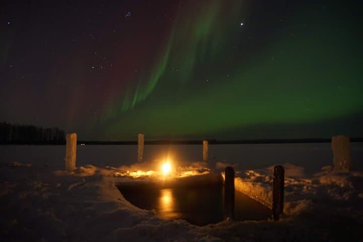 Traditional Finnish Sauna and Ice Swimming Near Rovaniemi — Arctic Heat-and-Cold Therapy photo 4