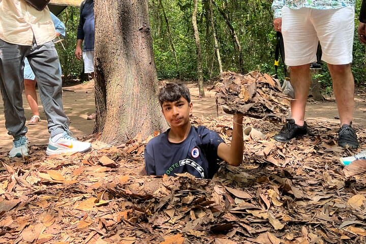 Cu Chi Tunnels Private Tour — Hands-On Vietnam War History from Ho Chi Minh City photo 4