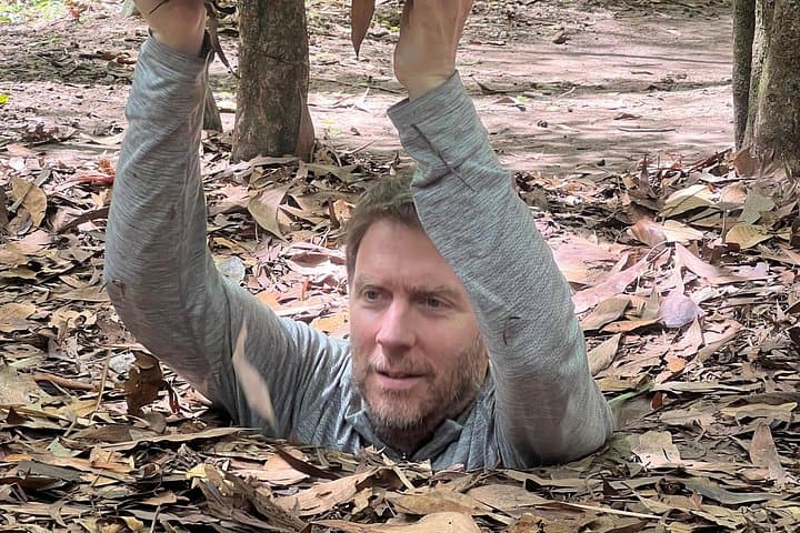 Cu Chi Tunnels Private Tour — Hands-On Vietnam War History from Ho Chi Minh City photo 2
