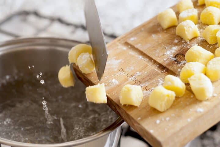 Hands-On Gnocchi Class in Houston: Make Italian Gnocchi & Shrimp Riesling Sauce photo 3