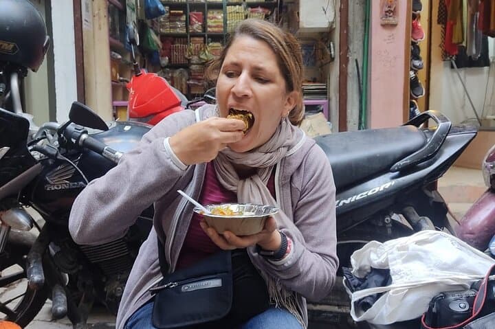 Kathmandu Full-Day Khukuri Knife Workshop, Market Food Tour & Dal Bhat Cooking Class photo 3