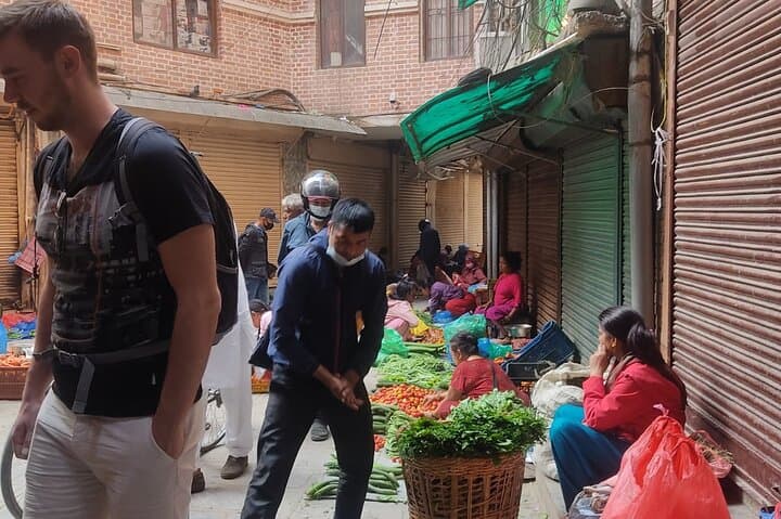 Kathmandu Full-Day Khukuri Knife Workshop, Market Food Tour & Dal Bhat Cooking Class photo 4