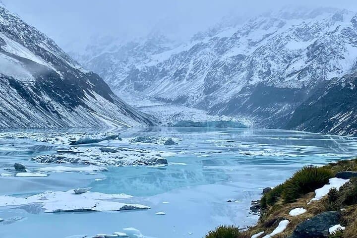 Aoraki/Mount Cook Day Trip from Christchurch: Lake Tekapo, Tasman Glacier & Lavender photo 3