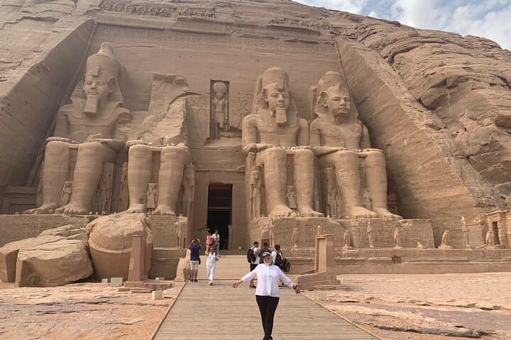 Abu Simbel Day Trip from Aswan — Private Abu Simple Temple Tour photo 5