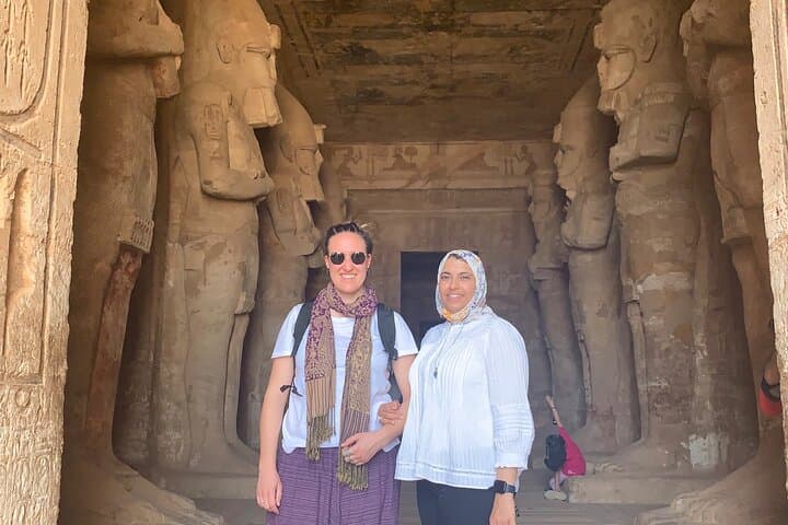 Abu Simbel Day Trip from Aswan — Private Abu Simple Temple Tour photo 3