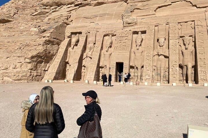 Abu Simbel Day Trip from Aswan — Private Abu Simple Temple Tour photo 2