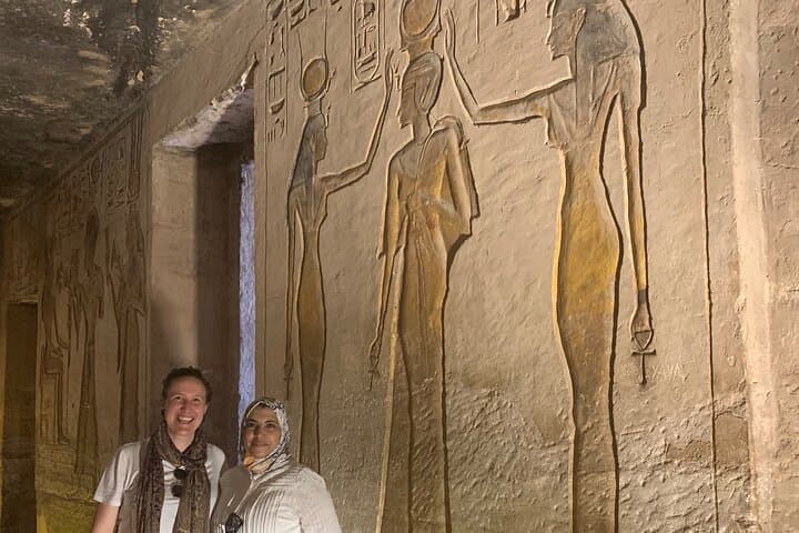 Abu Simbel Day Trip from Aswan — Private Abu Simple Temple Tour