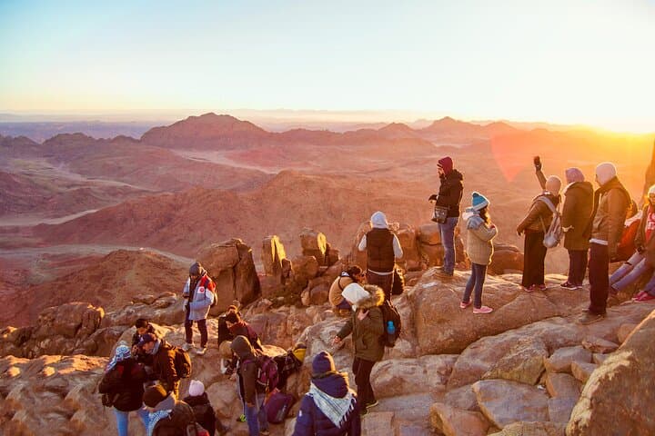 Sunrise on Moses Mountain: St. Catherine Monastery Hike from Sharm El Sheikh