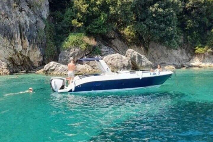 Sarande Boat Tour to Turtles Cave, Gremina, Kakome & Krorez Beach