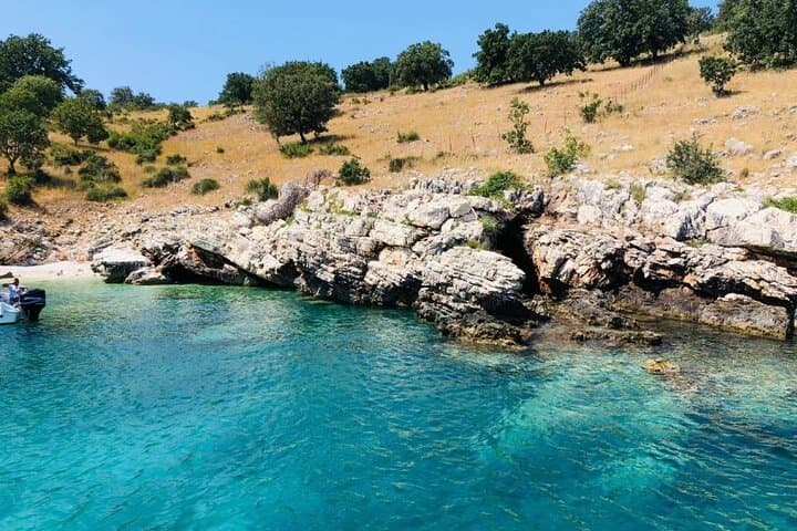 Sarande Boat Tour to Turtles Cave, Gremina, Kakome & Krorez Beach photo 2