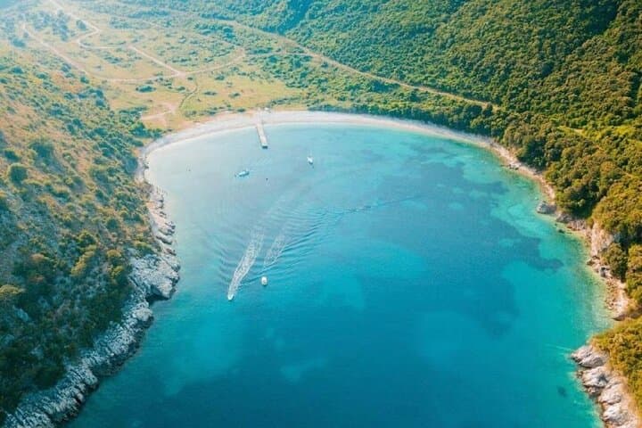 Sarande Boat Tour to Turtles Cave, Gremina, Kakome & Krorez Beach photo 3