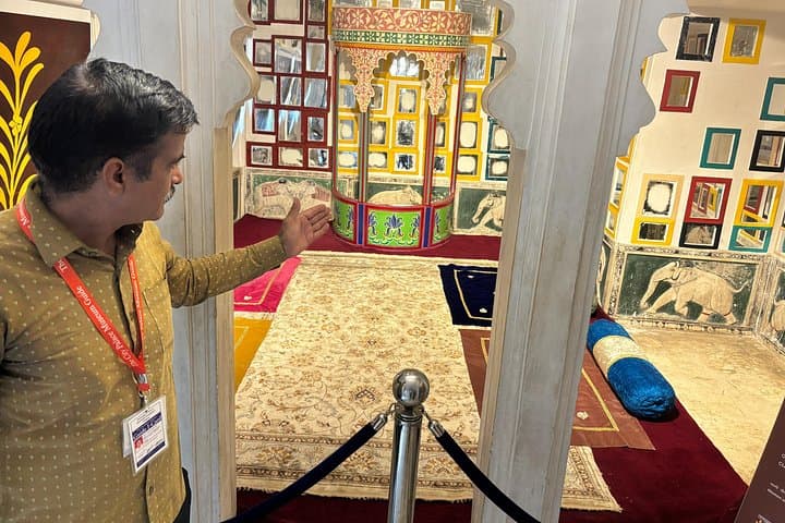 Inside Udaipur City Palace: Skip-the-Line Guided Tour of History and Views