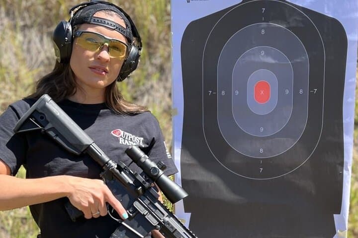 Plinker Package: Intro Handgun & AR-Style Rifle Range Experience near Homosassa