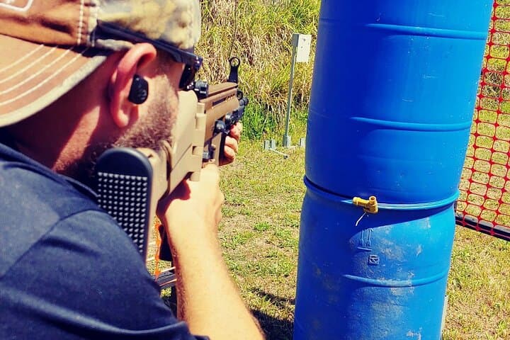 Plinker Package: Intro Handgun & AR-Style Rifle Range Experience near Homosassa photo 6