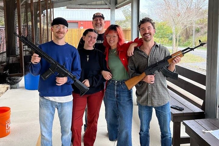 Modern Warrior Firearm Experience in Homosassa — Shoot a Glock 19, AR-15 & AK-47