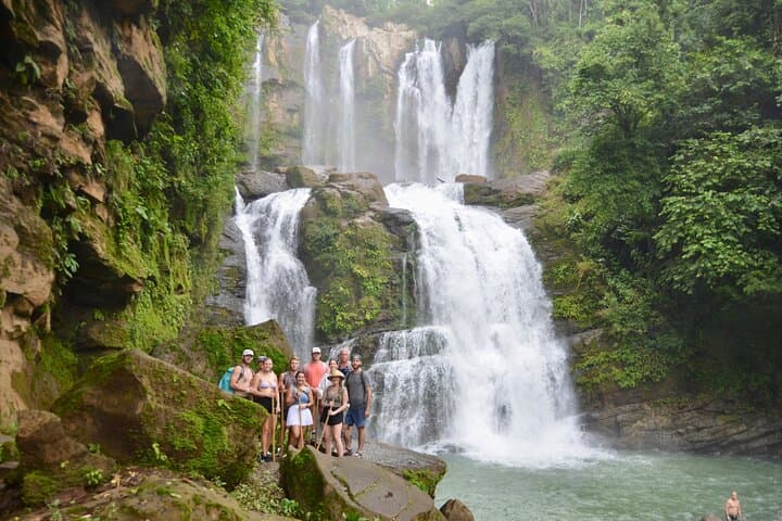 Nauyaca Waterfall Full-Day Tour from Dominical — Beach, Rainforest & Waterfalls