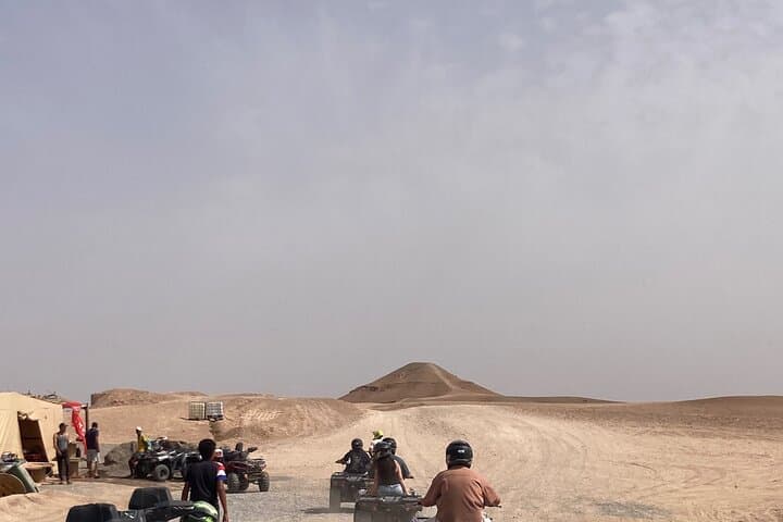 Agafay Desert Quad and Camel Ride from Marrakech — Half-Day Adventure