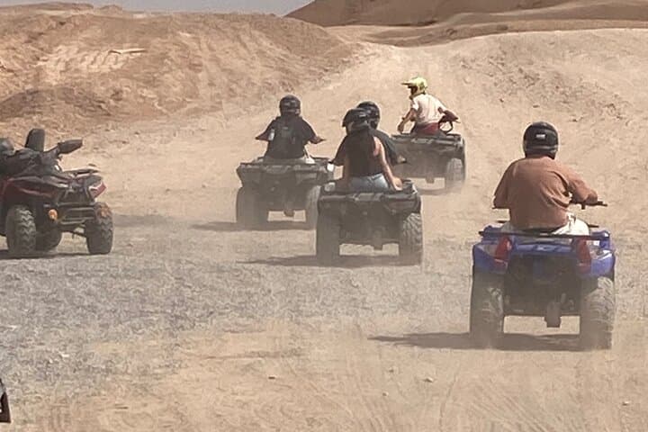 Agafay Desert Quad and Camel Ride from Marrakech — Half-Day Adventure photo 2