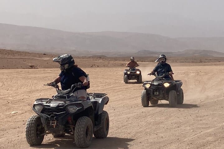 Agafay Desert Quad and Camel Ride from Marrakech — Half-Day Adventure photo 3