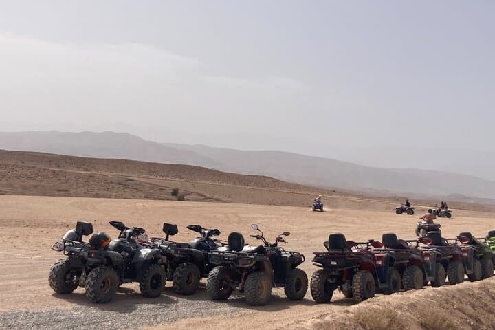 Agafay Desert Quad and Camel Ride from Marrakech — Half-Day Adventure photo 4