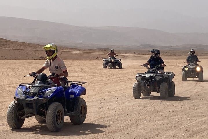 Agafay Desert Quad and Camel Ride from Marrakech — Half-Day Adventure photo 5