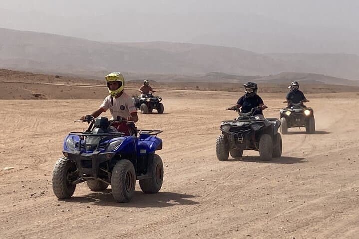 Agafay Desert Quad and Camel Ride from Marrakech — Half-Day Adventure photo 6