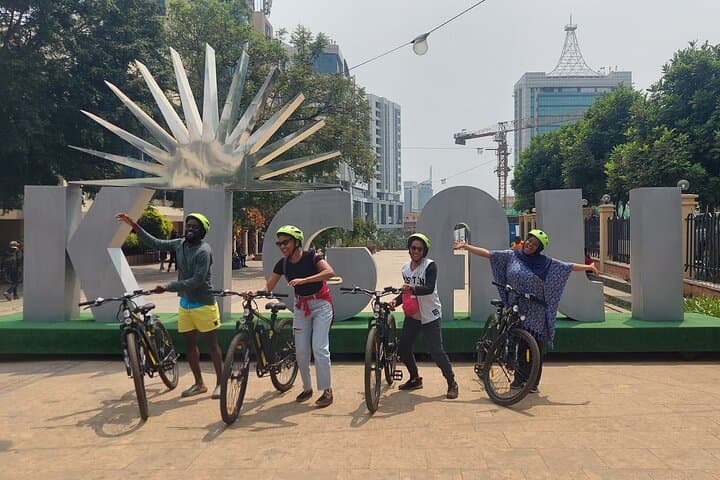 Morning Kigali E-Bike Tour: Breakfast, Markets & City Views photo 2