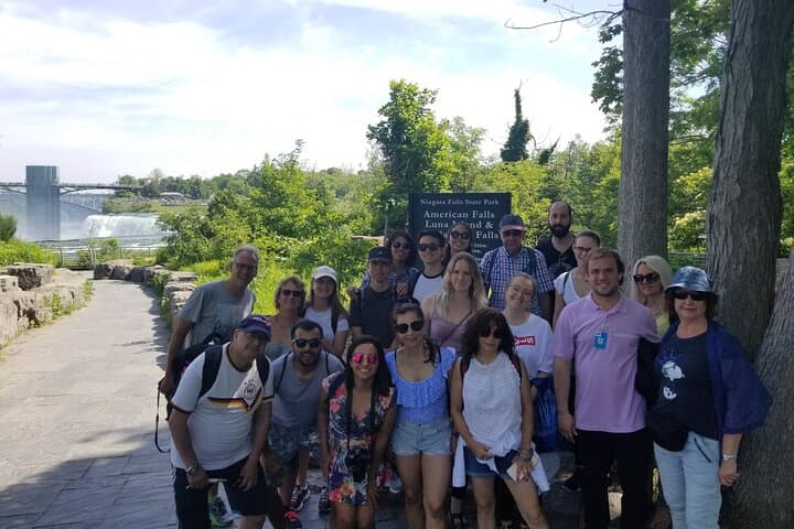 Niagara Falls Day Trip from New Jersey: Maid of the Mist & Park Views photo 3