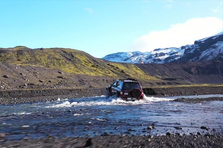 Super Jeep to Thórsmörk: River Crossings, Gígjökull Views & Stakkholtsgjá Canyon