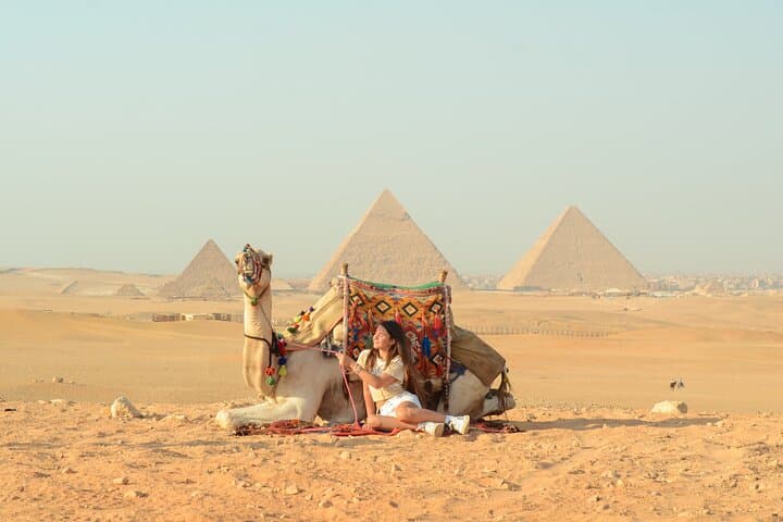 Sharm El Sheikh to Giza: Pyramids & Egyptian Museum Day Tour by Bus photo 3