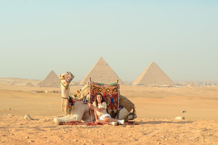 Sharm El Sheikh to Giza: Pyramids & Egyptian Museum Day Tour by Bus photo 5