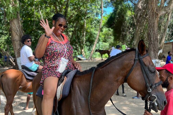 Horseback Ride, Dunns River Falls & Blue Hole from Montego Bay: A Full-Day Jamaica Adventure photo 5