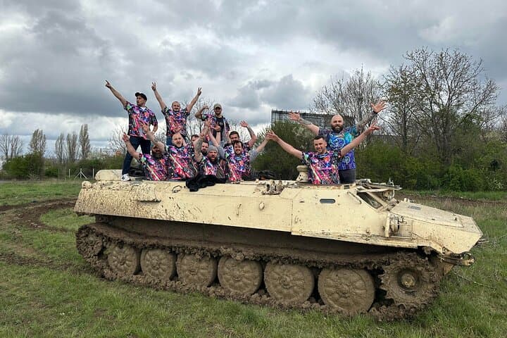 MTLB Tank Driving Experience in Budapest — Drive a Real Soviet Tracked Vehicle