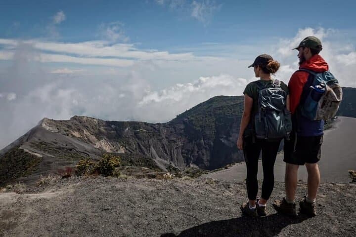 Irazú Volcano and San José Day Tour — Crater Walk, Basilica & National Theater