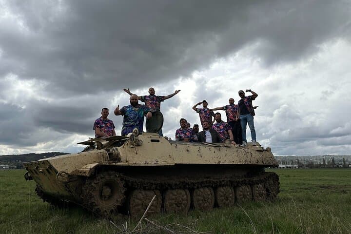 MTLB Tank Driving Experience in Budapest — Drive a Real Soviet Tracked Vehicle photo 4