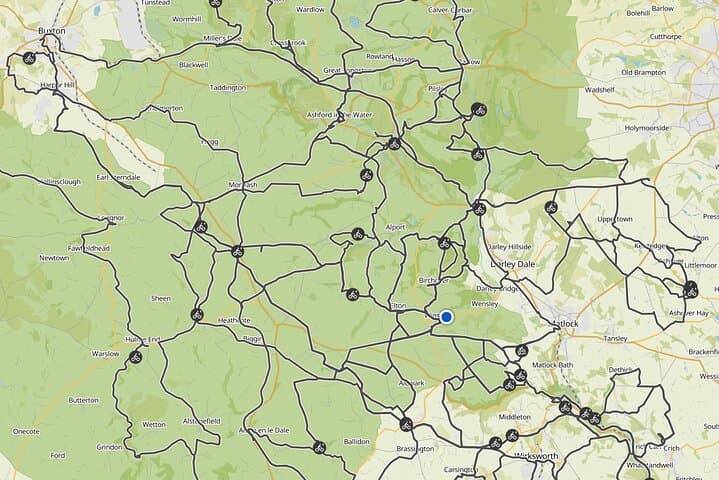 Peak District eBike Tour: 6-Hour Small-Group Ride from Chatsworth to Stanton Moor photo 5